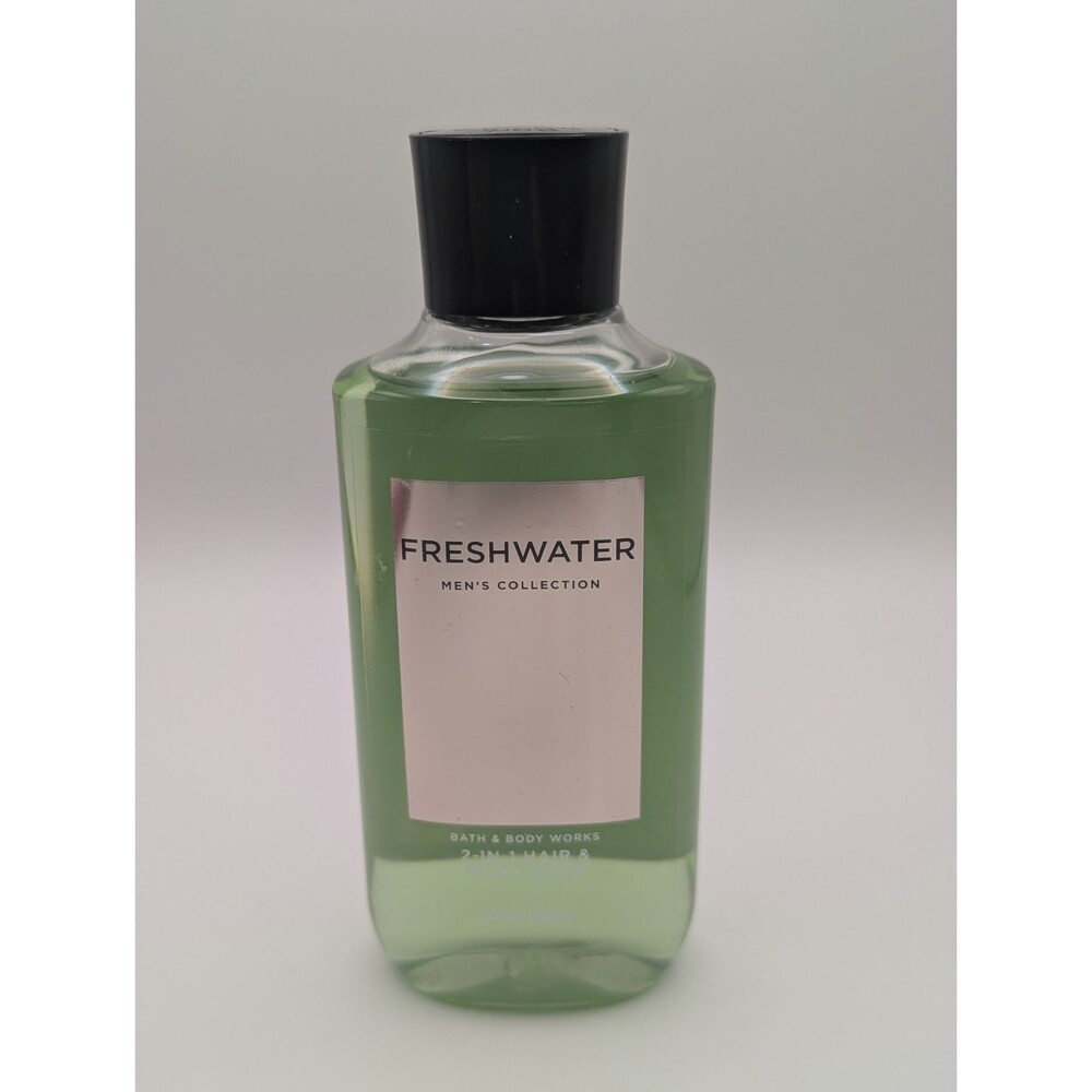 Bath & Body Works Men's Collection Freshwater 2 in 1 Hair Wash - 10 fl oz